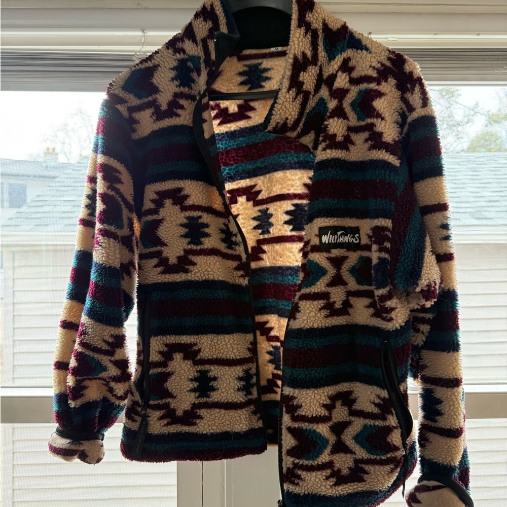Urban Outfitters x Wild Thing Aztec Fleece